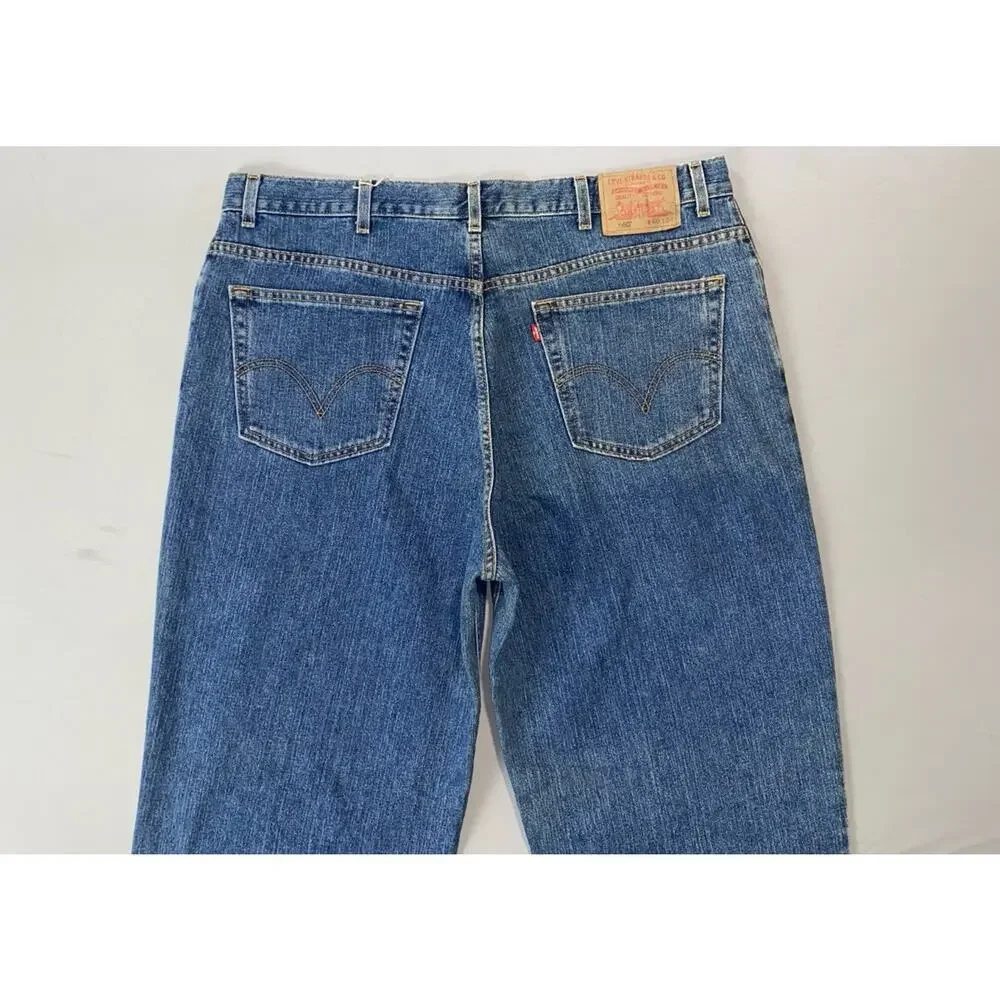 Levi's Vintage 560 Comfort Fit 5-Pocket Denim Jeans. Medium Wash, 40X34. NWOT!
